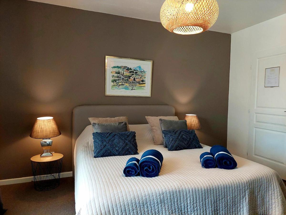Les Jardins D'Eleusis Bed & Breakfast Murs  Екстериор снимка