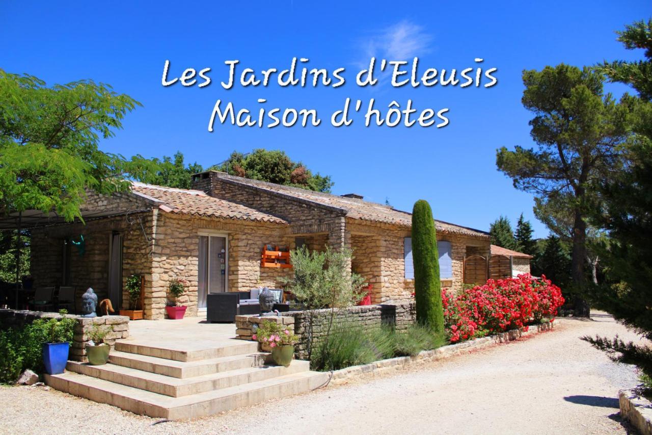 Les Jardins D'Eleusis Bed & Breakfast Murs  Екстериор снимка