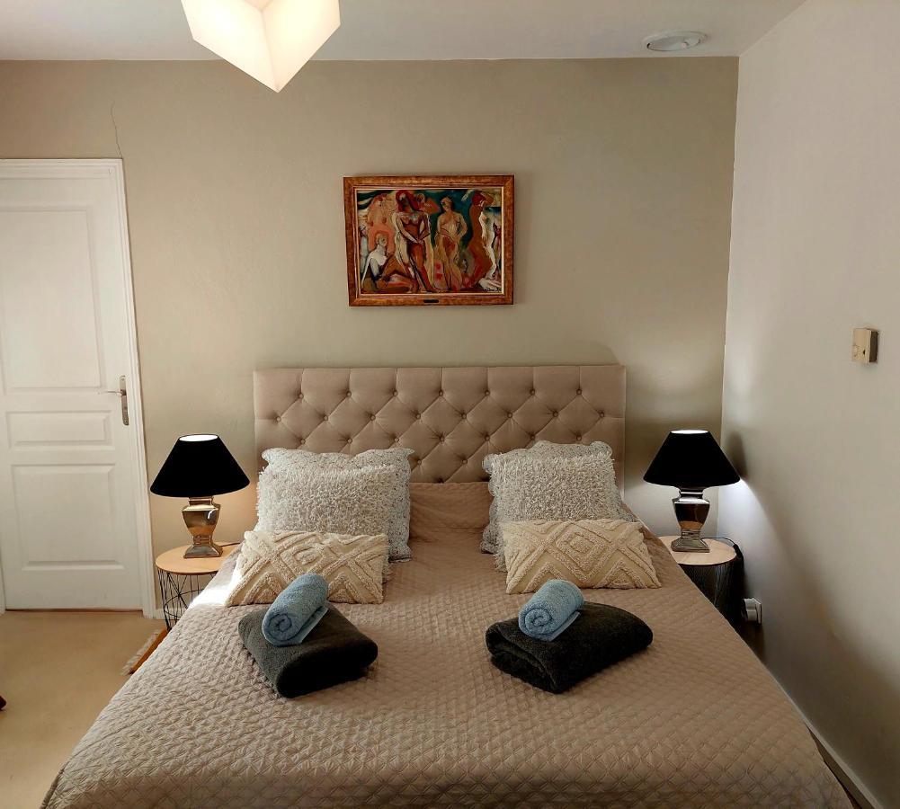 Les Jardins D'Eleusis Bed & Breakfast Murs  Екстериор снимка