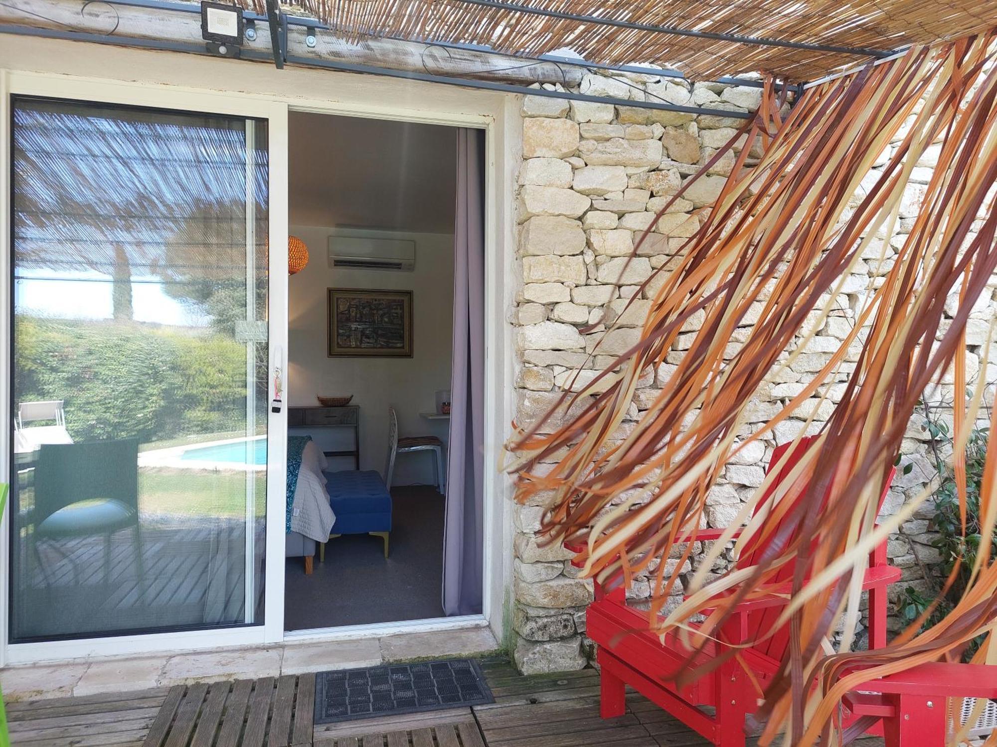 Les Jardins D'Eleusis Bed & Breakfast Murs  Екстериор снимка