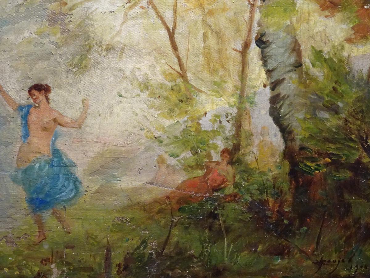 Les Jardins D'Eleusis Bed & Breakfast Murs  Екстериор снимка