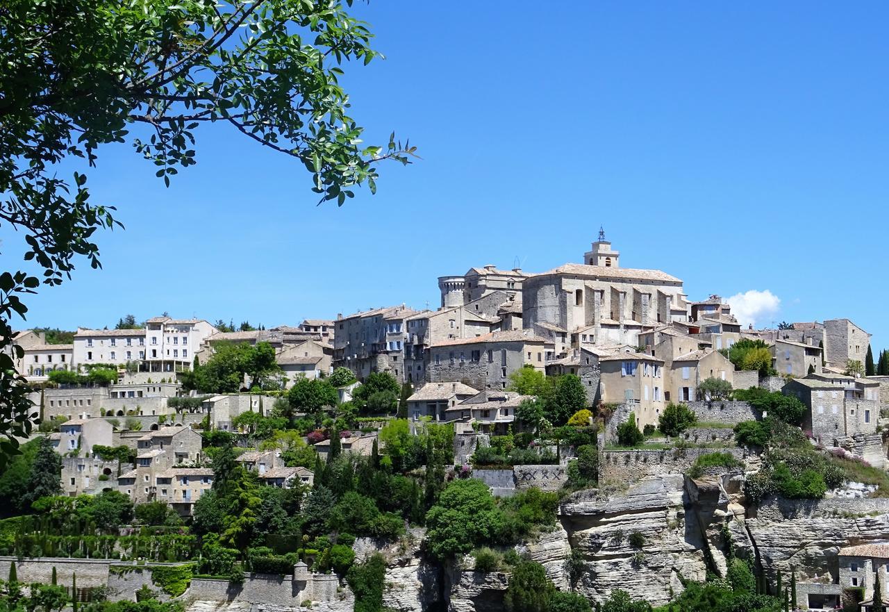 Les Jardins D'Eleusis Bed & Breakfast Murs  Екстериор снимка