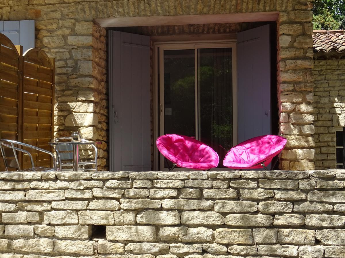 Les Jardins D'Eleusis Bed & Breakfast Murs  Екстериор снимка