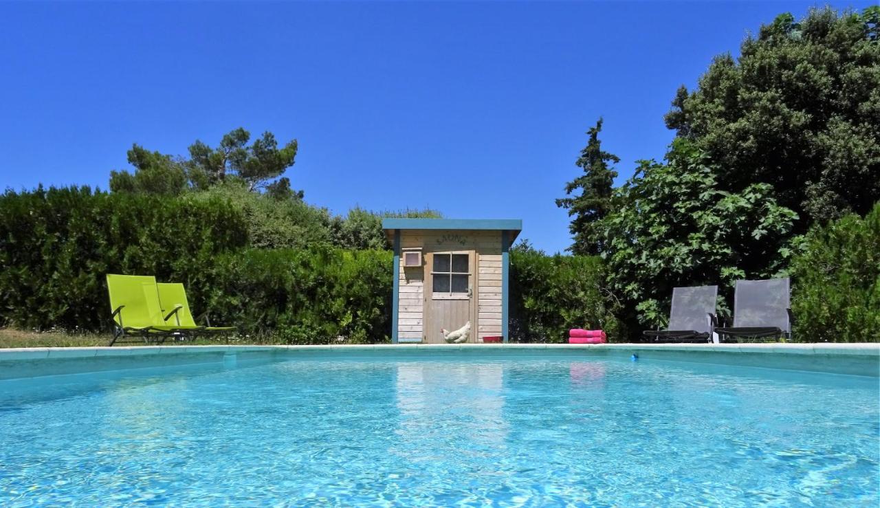 Les Jardins D'Eleusis Bed & Breakfast Murs  Екстериор снимка