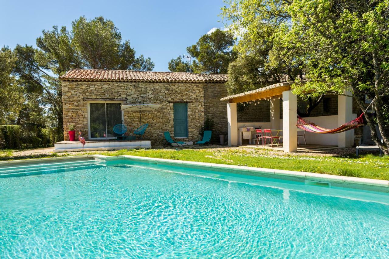 Les Jardins D'Eleusis Bed & Breakfast Murs  Екстериор снимка